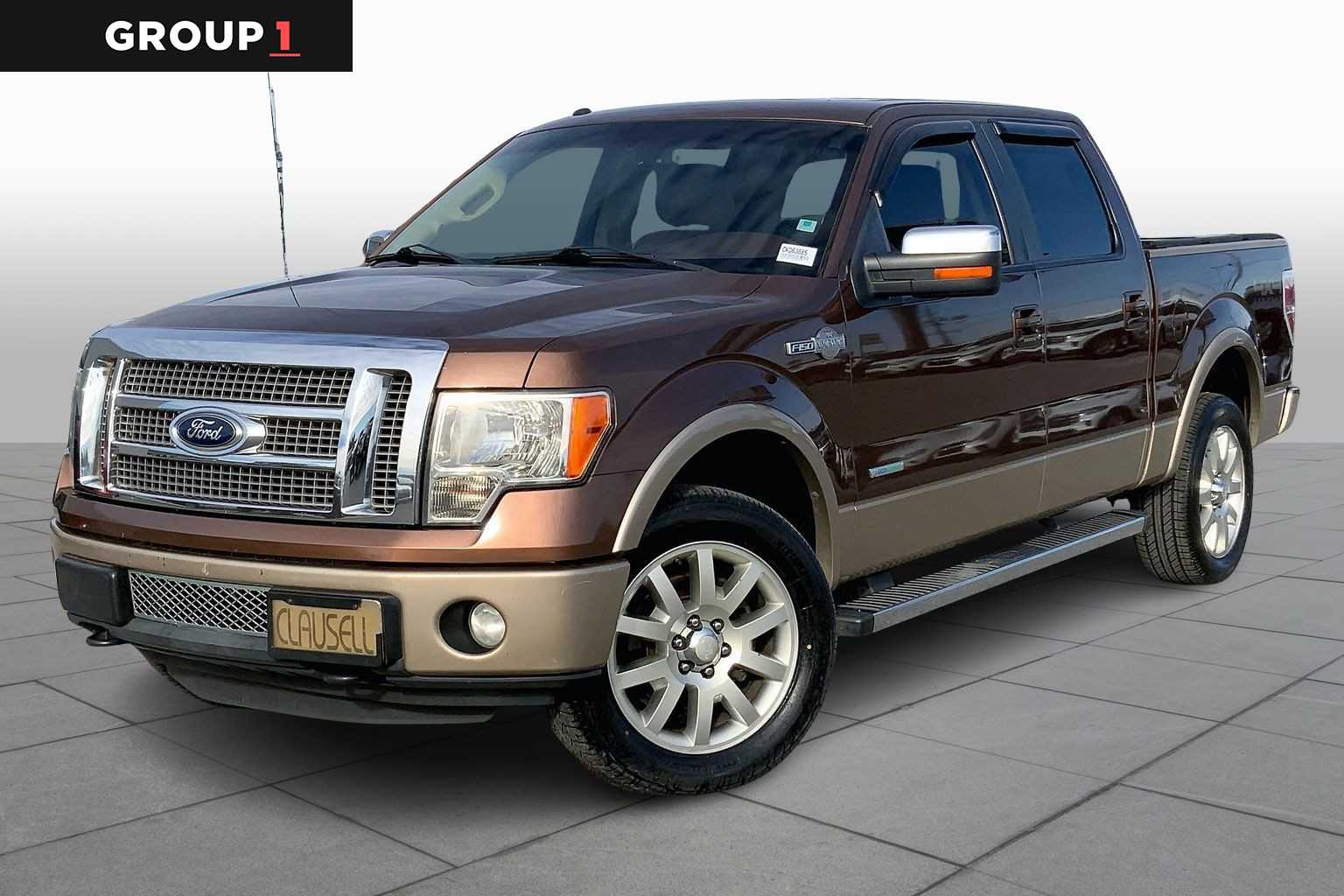 2012 Ford F-150 King Ranch SuperCrew 4WD
