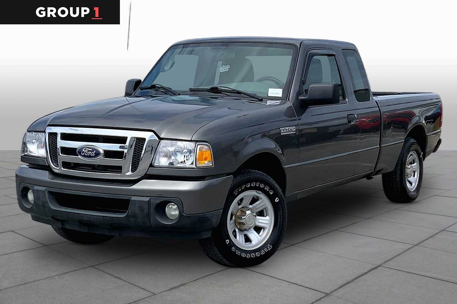 2011 Ford Ranger XLT SuperCab 4-Door