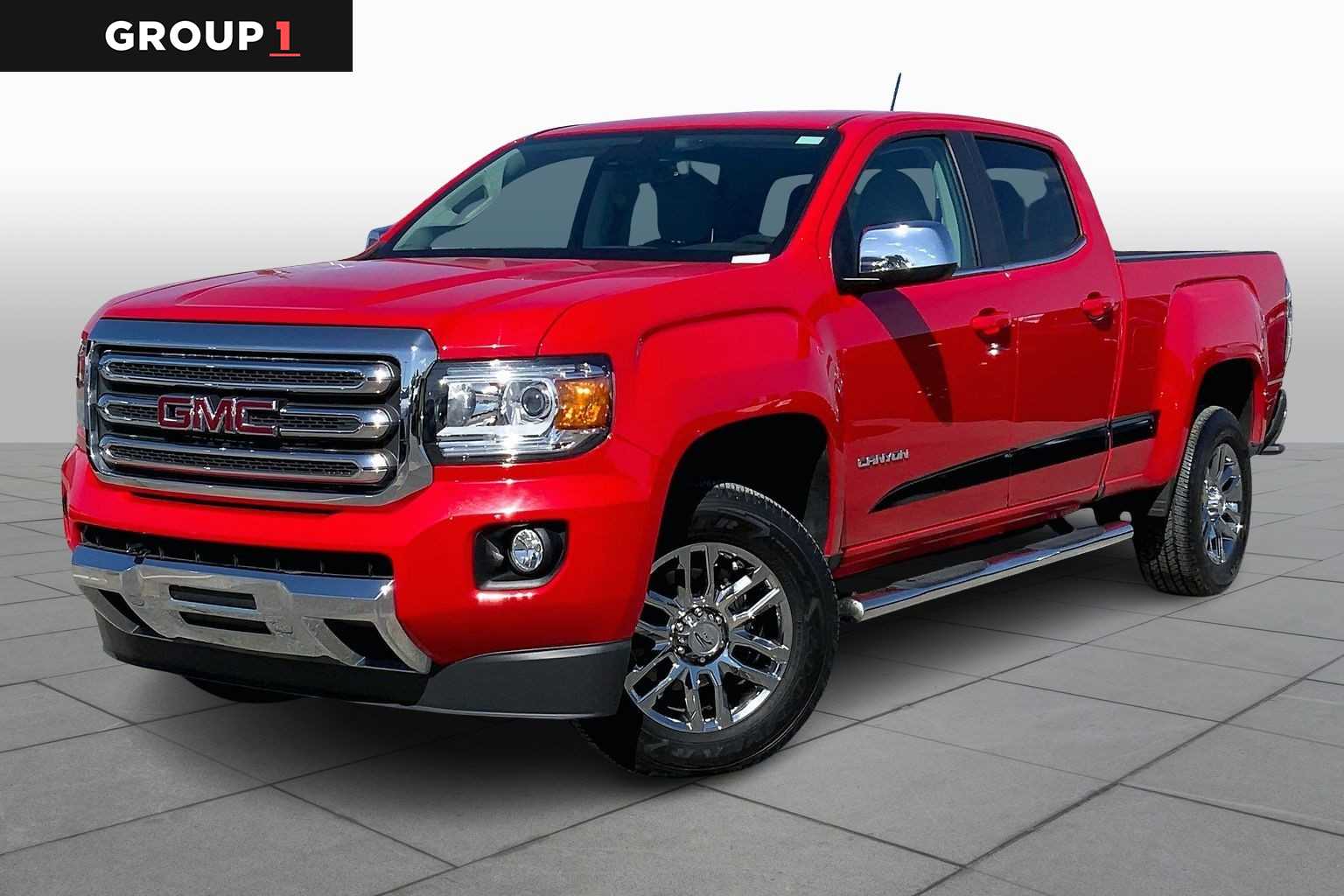 2015 GMC Canyon SLE Crew Cab
