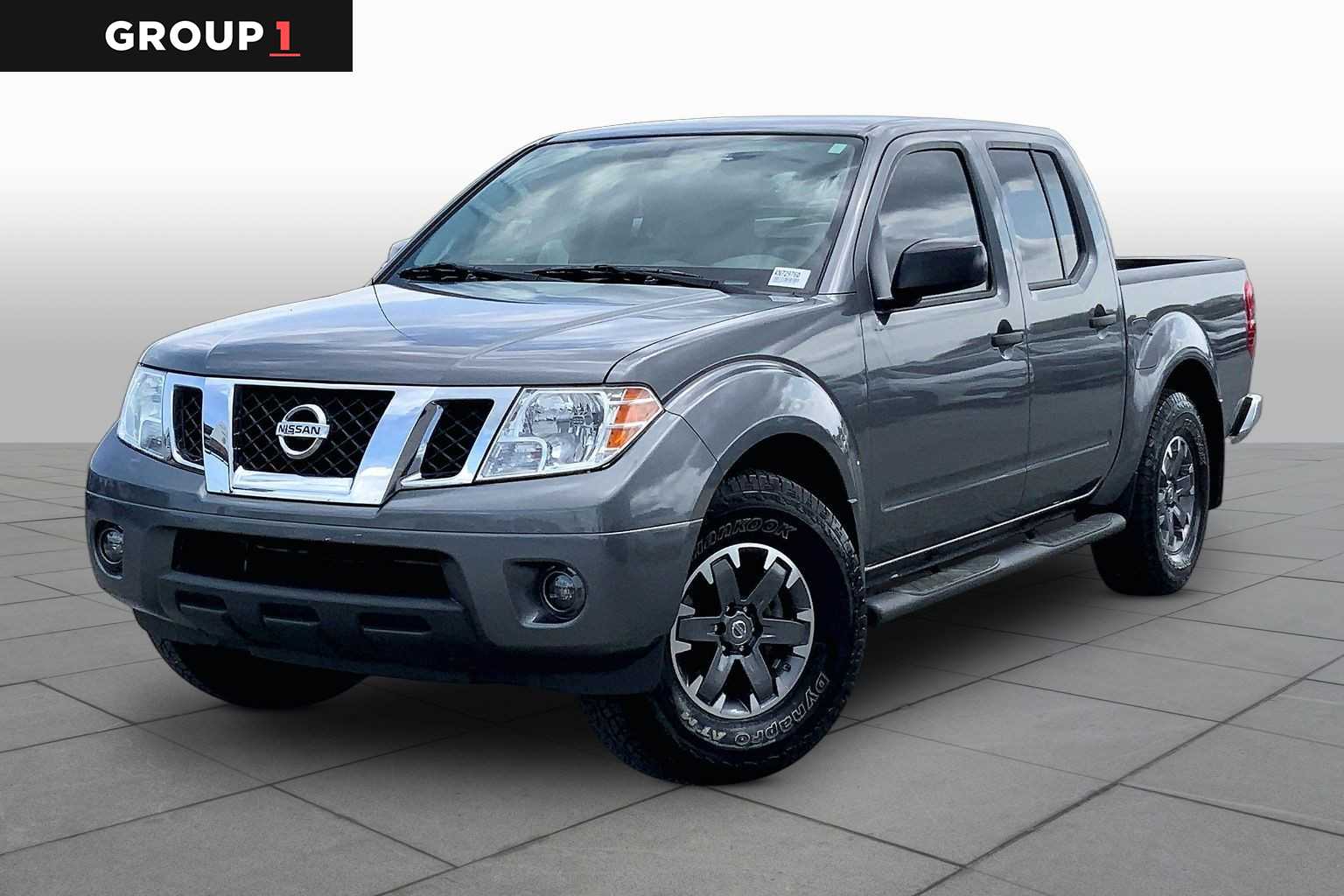 2019 Nissan Frontier SV V6 Crew Cab RWD
