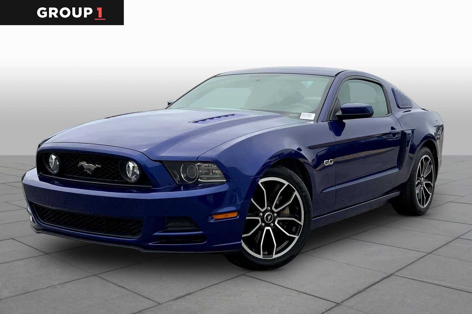 2014 Ford Mustang GT Premium Coupe RWD
