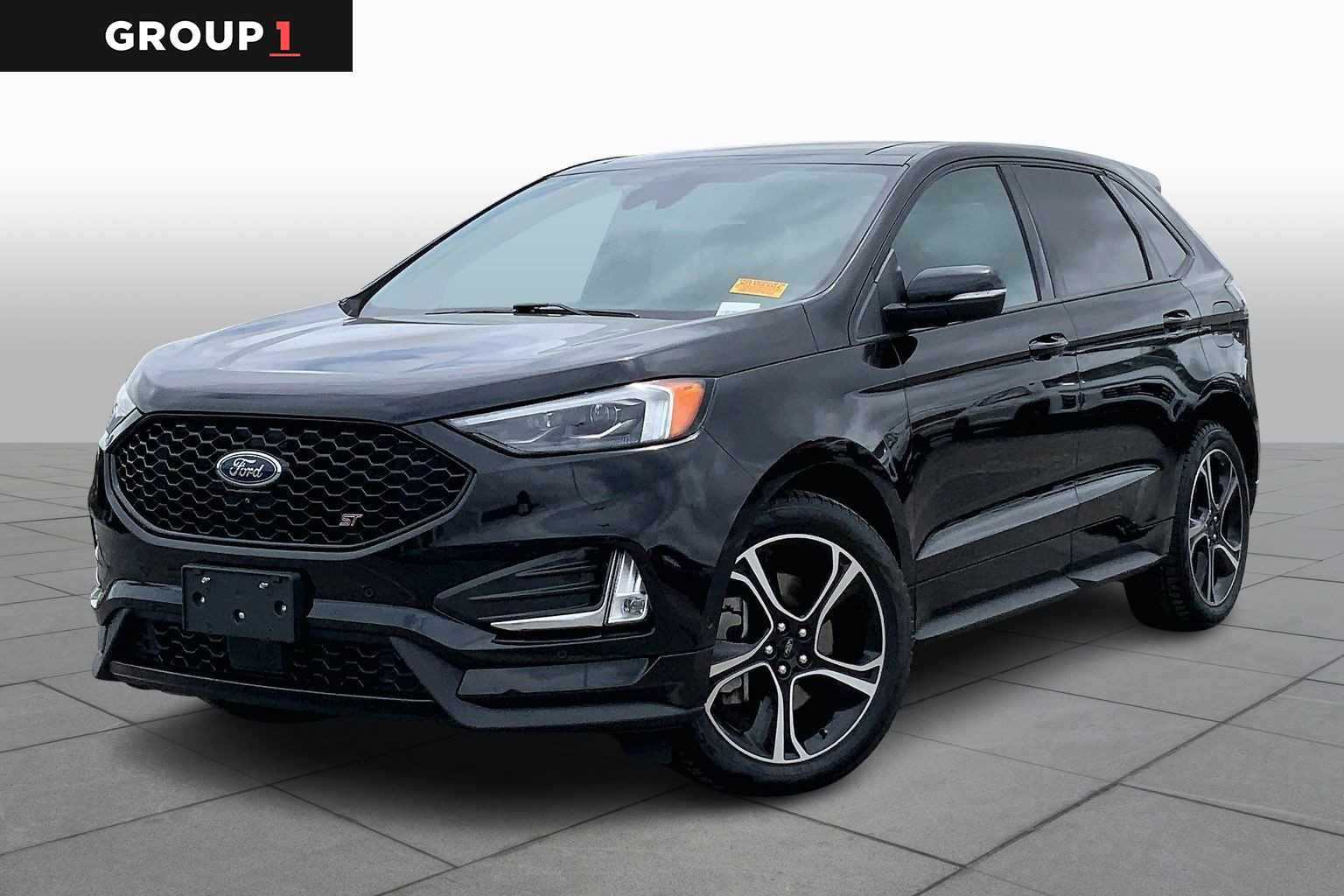 Agate Black 2022 Ford Edge ST AWD SUV / Crossover All-Wheel Drive 7-Speed Automatic
