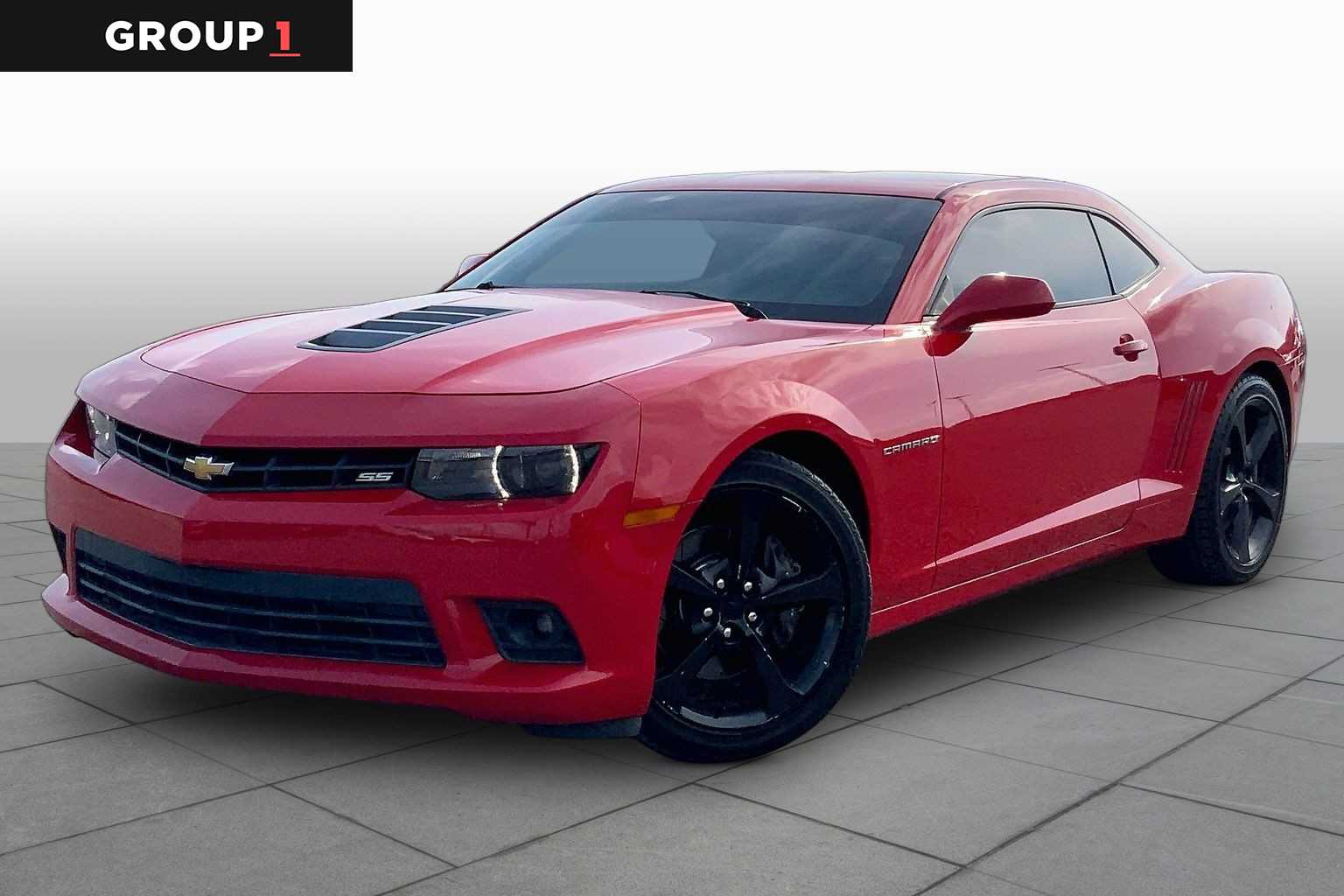 2014 Chevrolet Camaro 1SS Coupe RWD