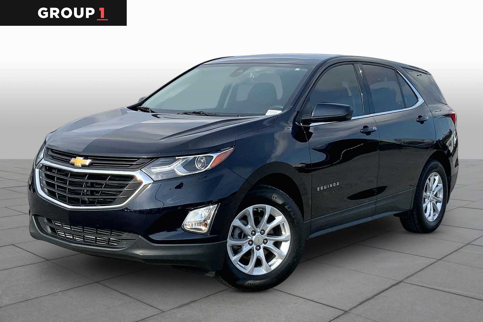 Midnight Blue Metallic 2020 Chevrolet Equinox SUV / Crossover Front-Wheel Drive 6-Speed Automatic