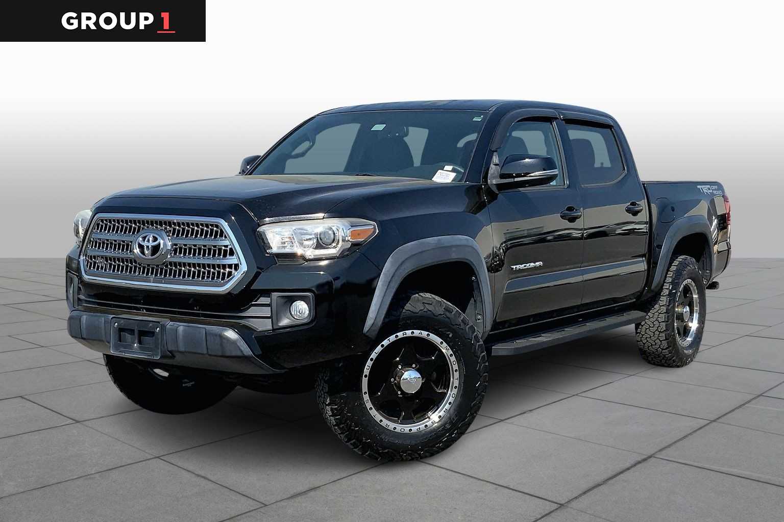 2016 Toyota Tacoma Double Cab V6 TRD Off Road