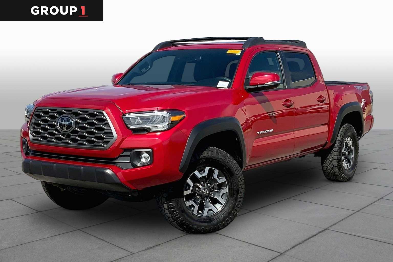 2023 Toyota Tacoma TRD Off Road Double Cab 4WD Rojo (Barcelona Red Metallic) Camioneta Todo terreno Automática