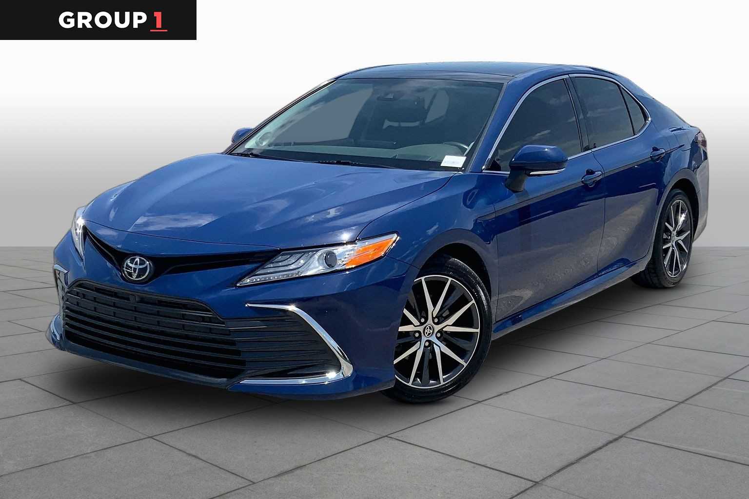 Reservoir Blue 2024 Toyota Camry Sedan Front-Wheel Drive 8-Speed Automatic