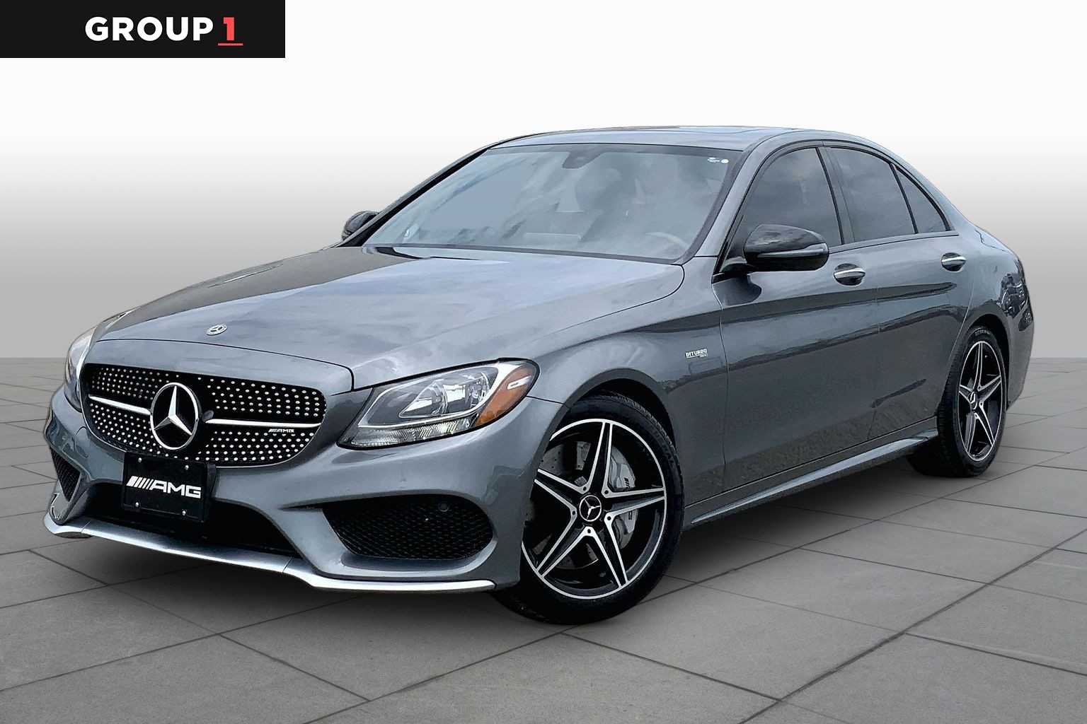 2018 Mercedes-Benz C-Class AMG 43 Sedan 4MATIC