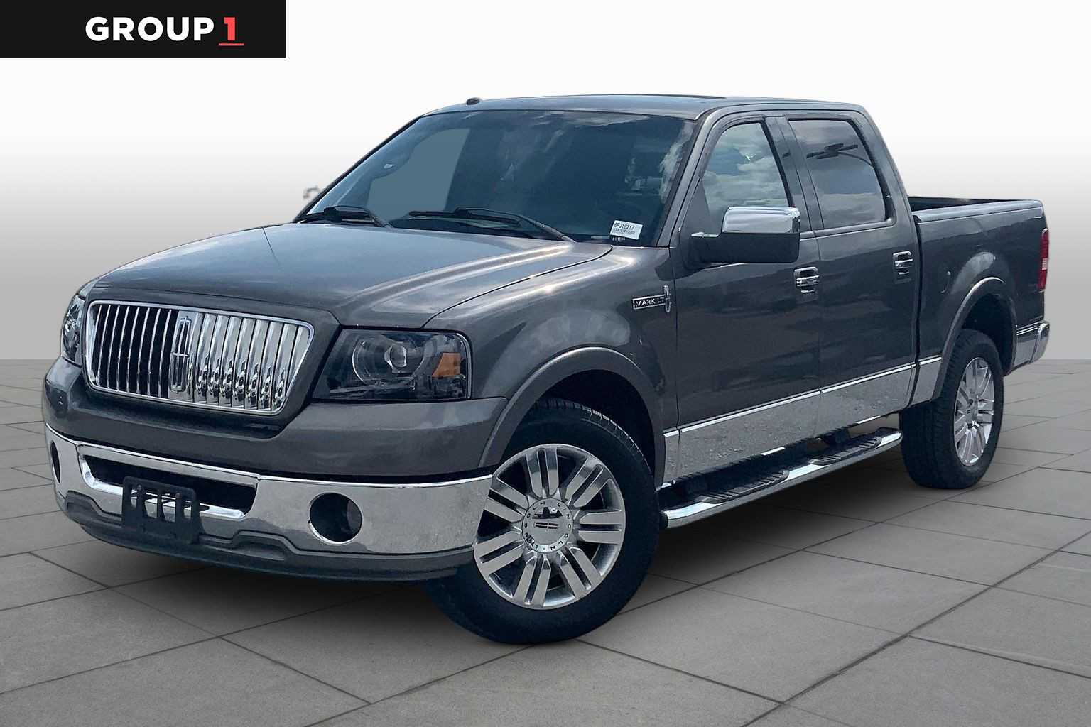 Gray (Dark Shadow Grey Metallic) 2006 Lincoln Mark LT Pickup Truck Rear-Wheel Drive 4-Speed Automatic