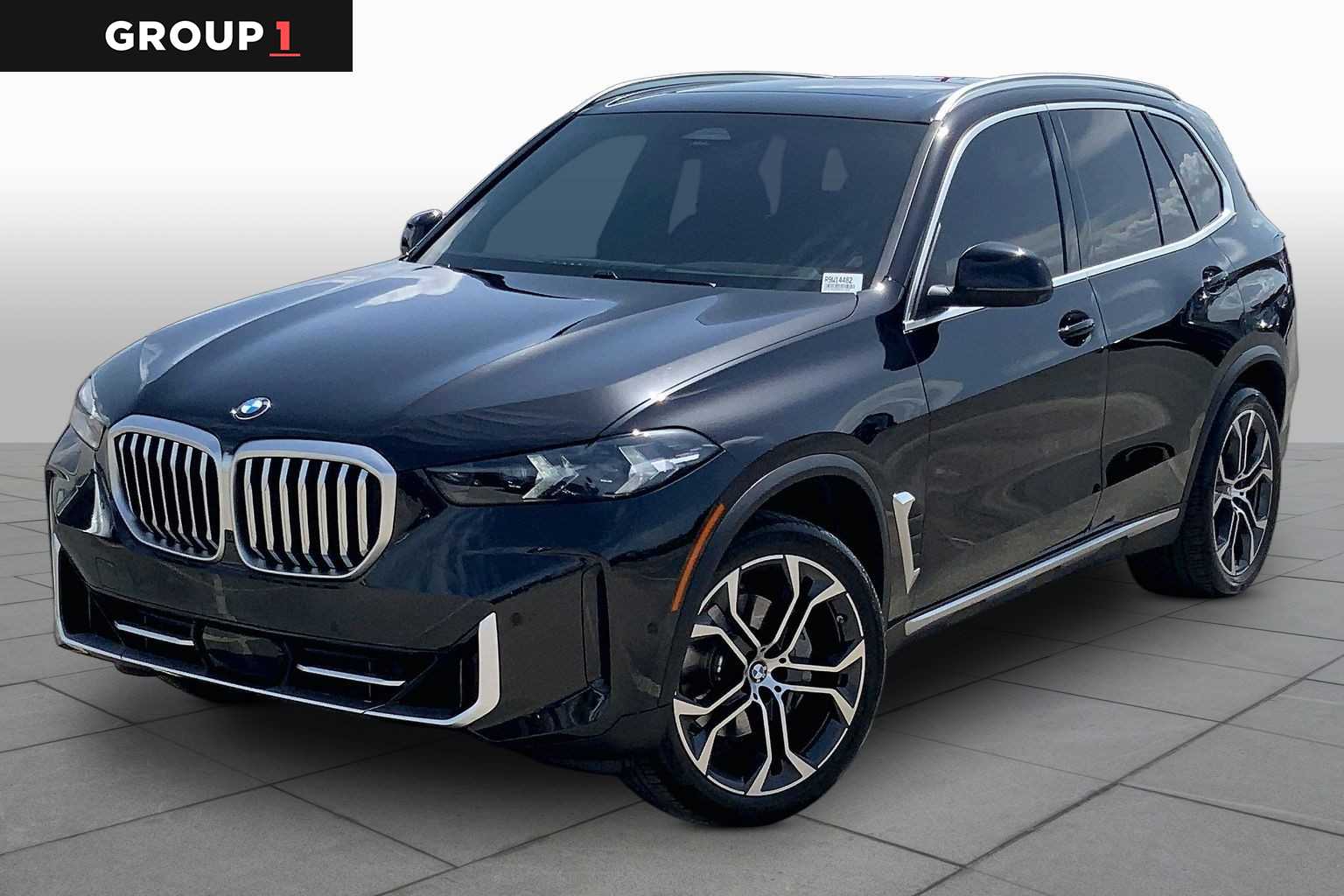 Black Sapphire Metallic 2024 BMW X5 SUV / Crossover Rear-Wheel Drive 8-Speed Automatic