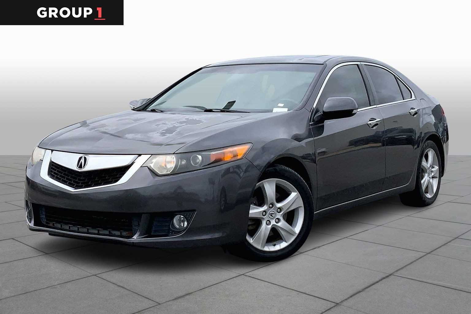 Grigio Metallic 2010 Acura TSX Sedan 5-Speed Automatic