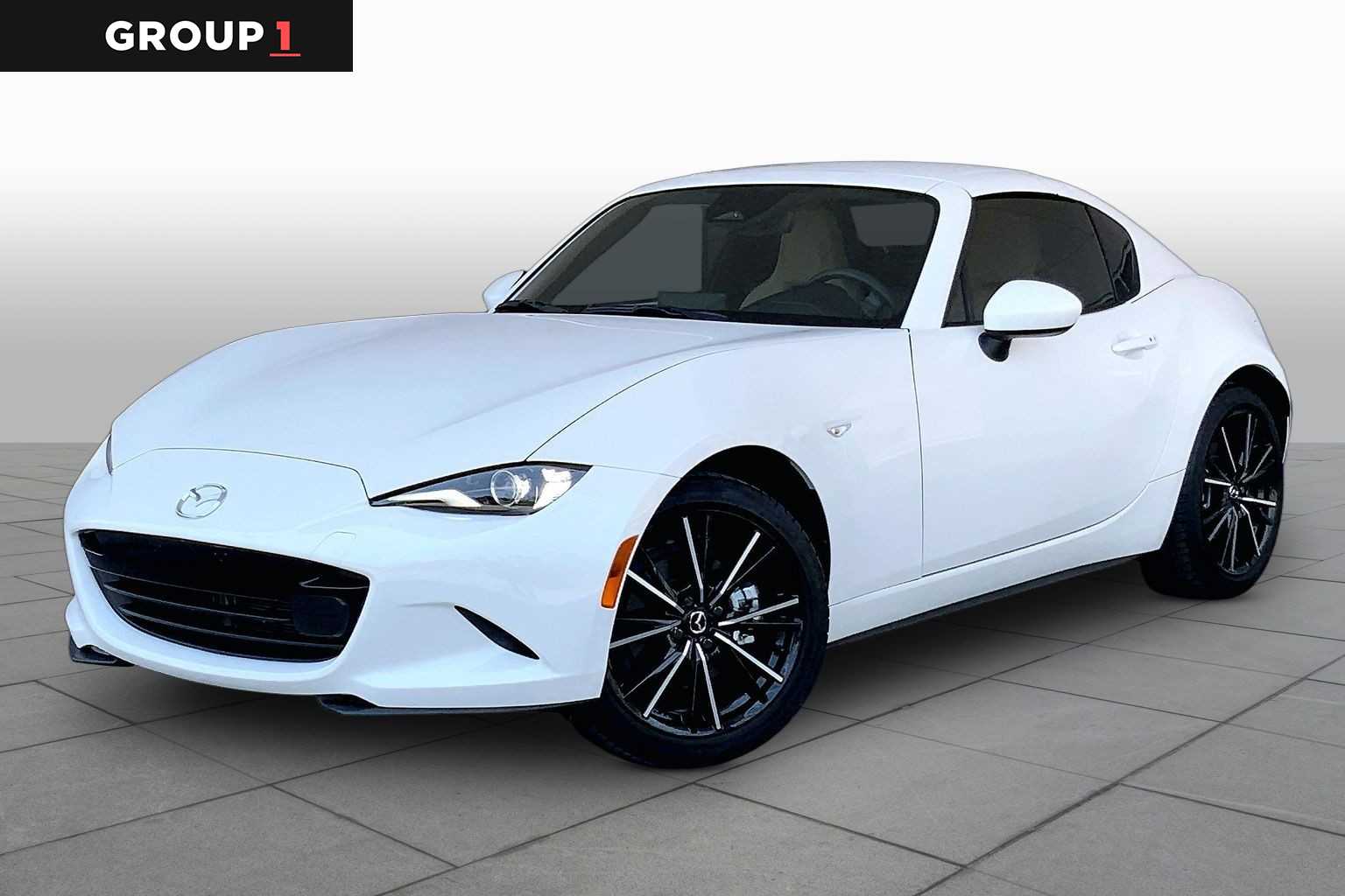 Snowflake White Pearl Mica 2025 Mazda MX-5 Miata Convertible Rear-Wheel Drive Automatic