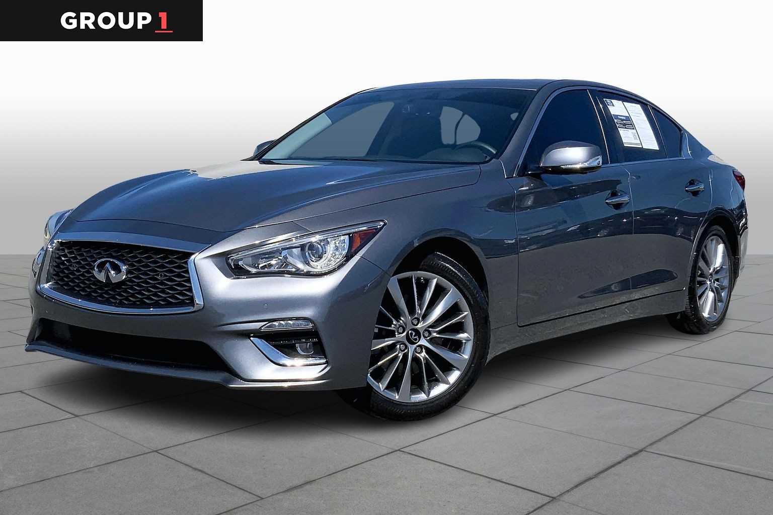 2022 INFINITI Q50 Luxe RWD