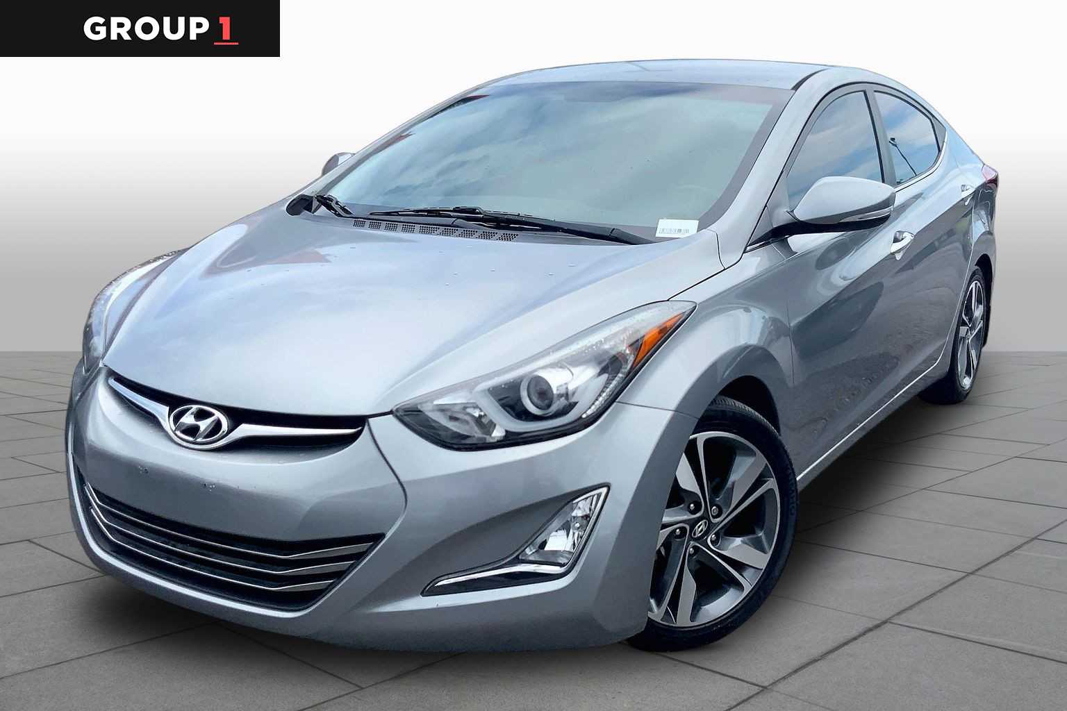 2016 Hyundai Elantra Limited FWD
