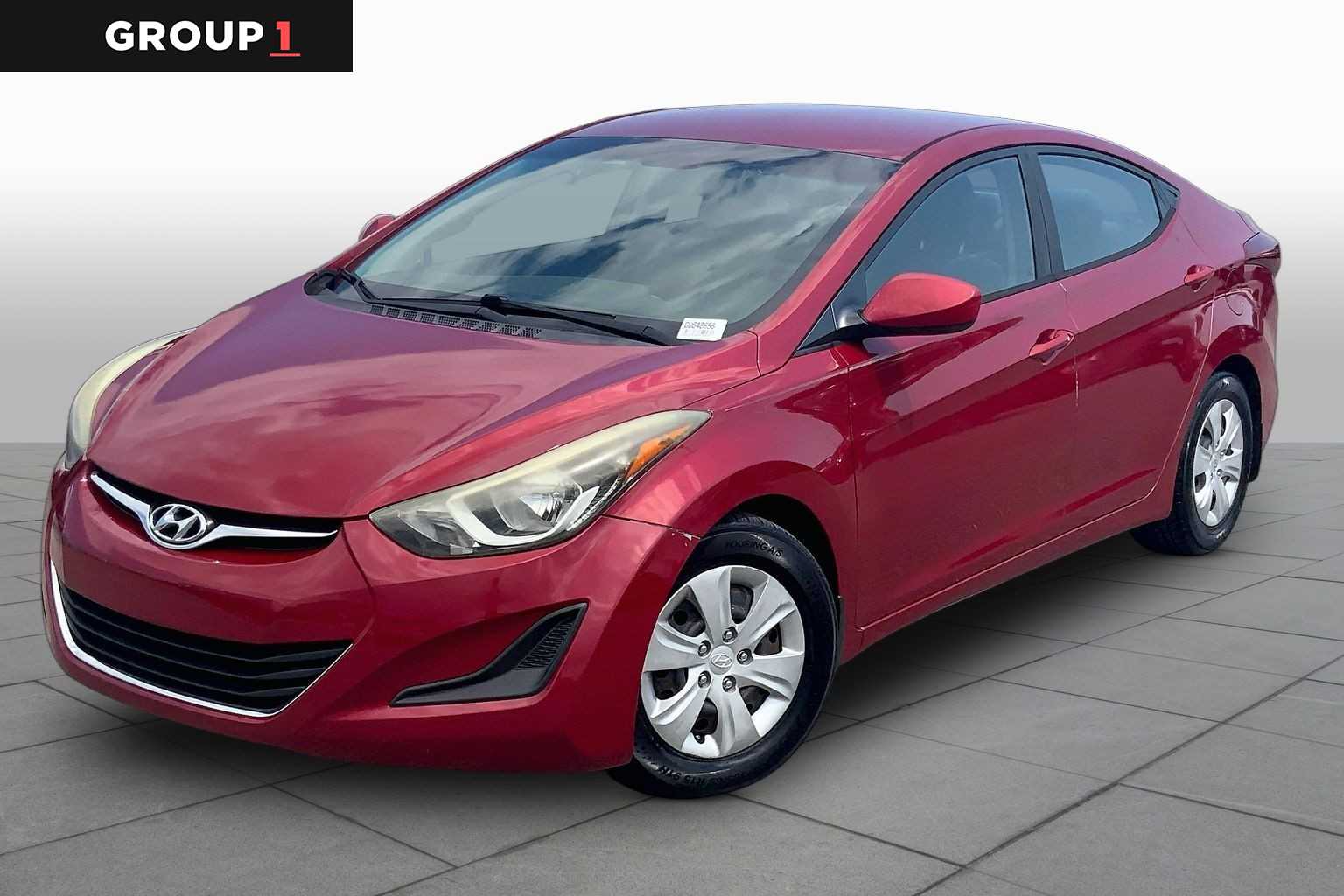 2016 Hyundai Elantra SE FWD