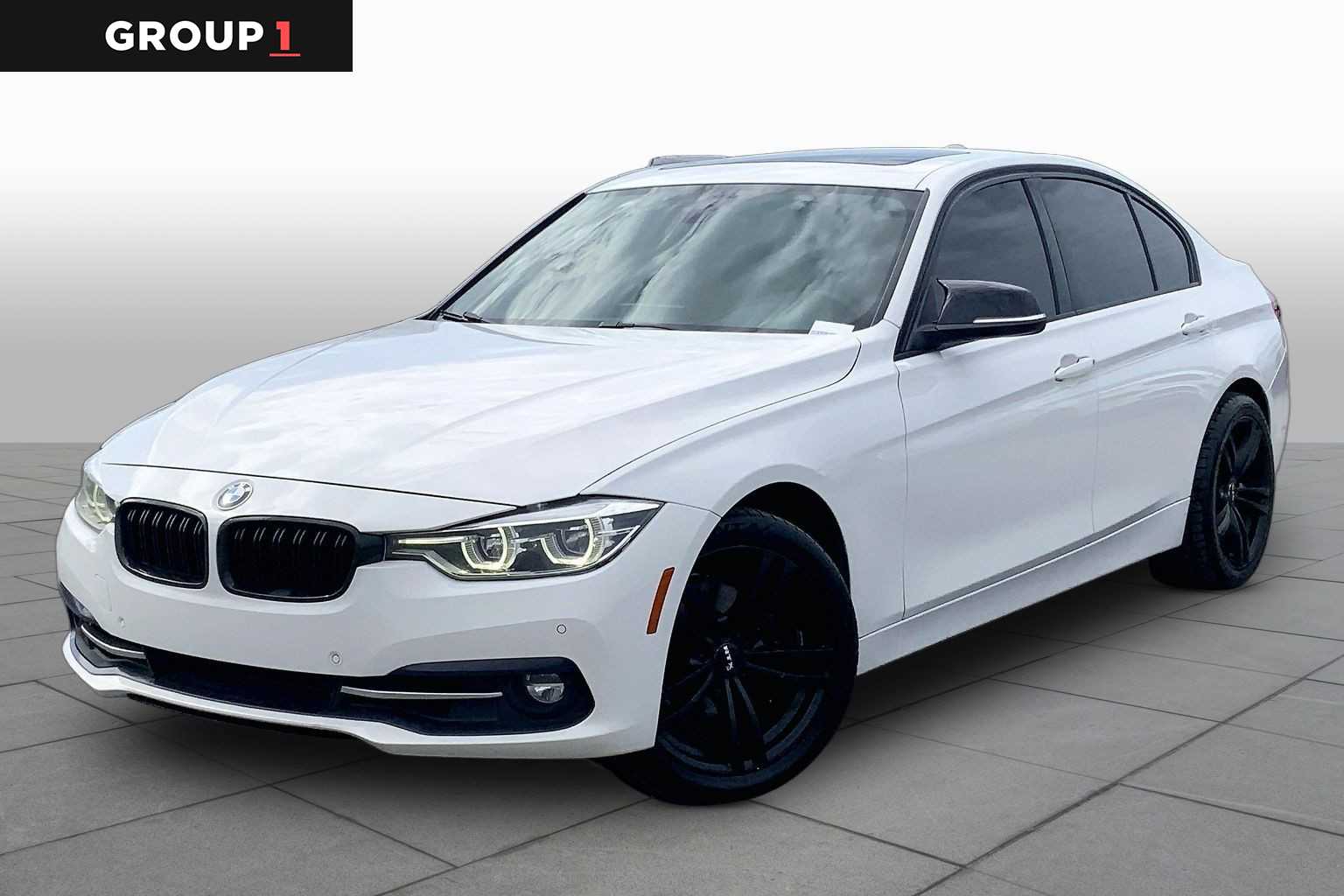 2016 BMW 3 Series 328i Sedan RWD