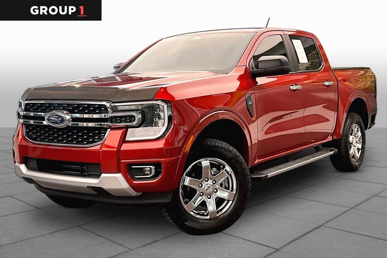 2024 Ford Ranger XLT SuperCrew RWD