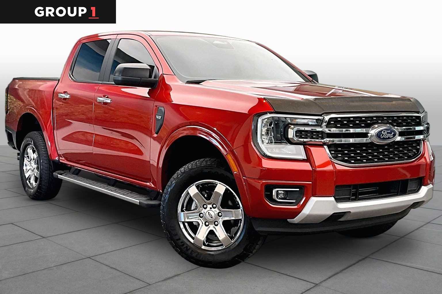 2024 Ford Ranger XLT SuperCrew RWD