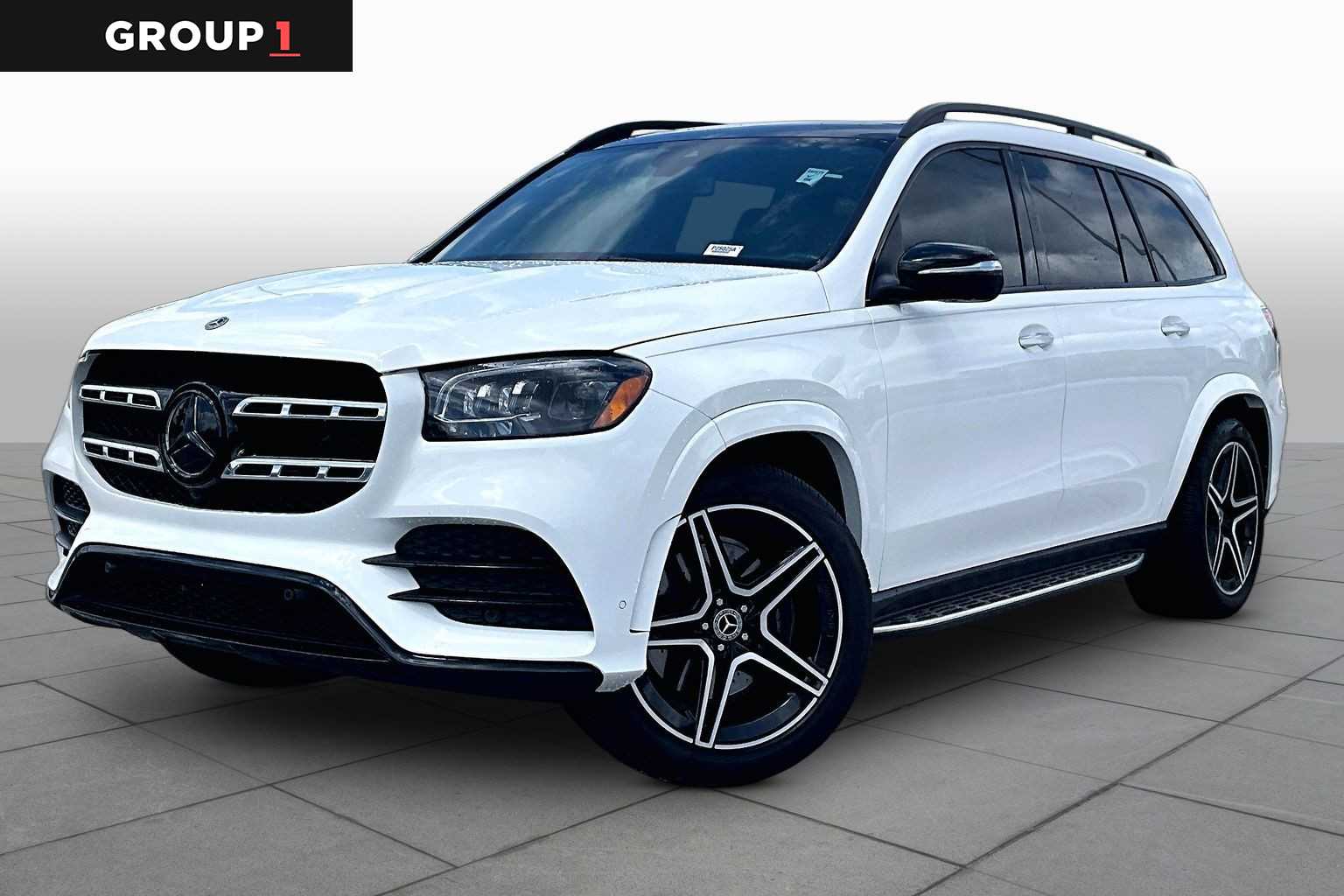 Polar White 2023 Mercedes-Benz GLS SUV / Crossover All-Wheel Drive 9-Speed Automatic