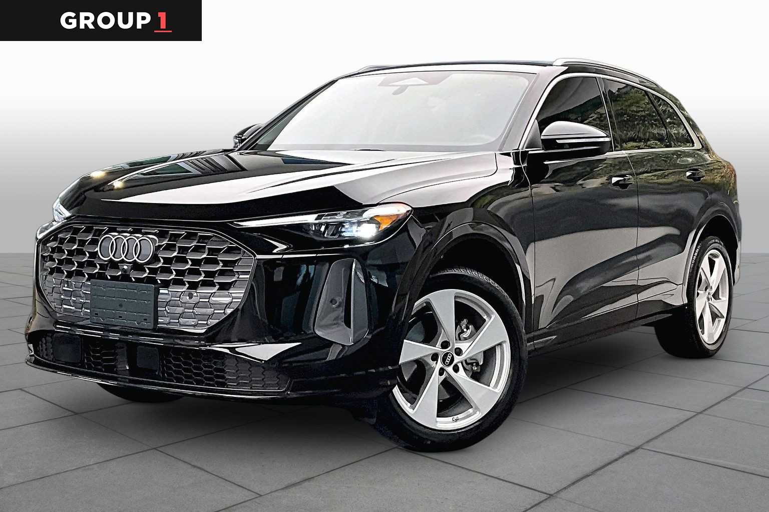 Mythos Black Metallic 2026 Audi Q5 SUV / Crossover All-Wheel Drive 7-Speed Automatic