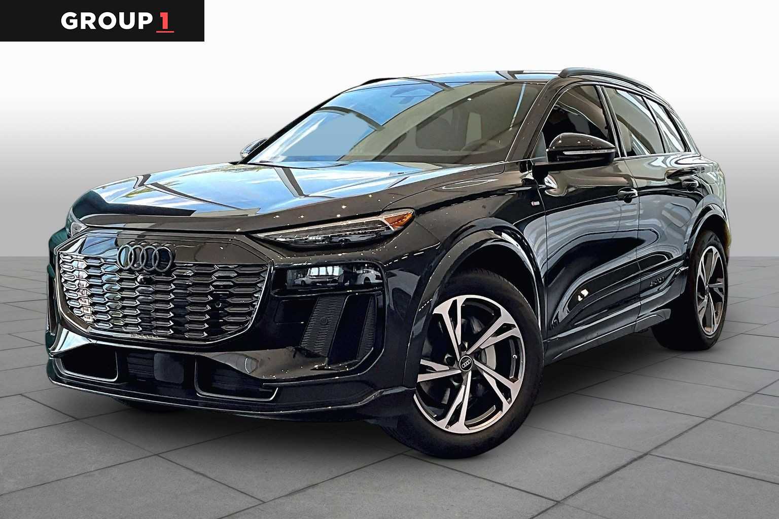 Manhattan Gray 2027 Audi Q6 e-tron quattro Premium Plus SUV / Crossover All-Wheel Drive 1-Speed Automatic