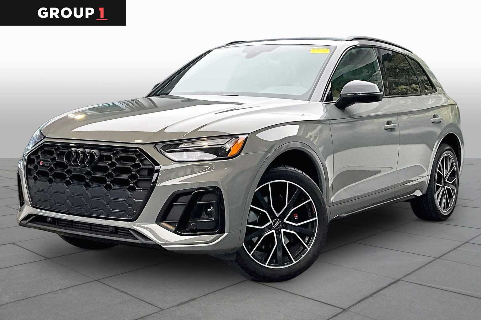 Quantum Gray 2022 Audi SQ5 SUV / Crossover All-Wheel Drive 8-Speed Automatic