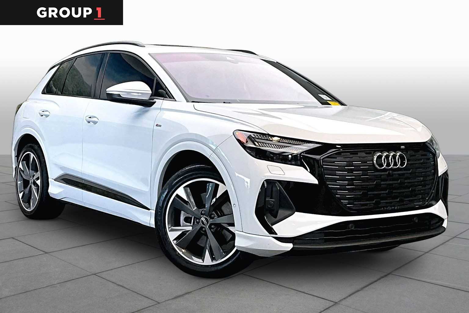  2024 Audi Q4 e-tron quattro Prestige 55   