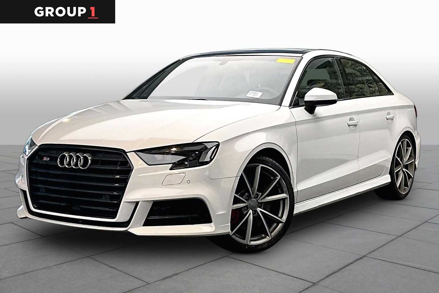  2018 Audi S3 2.0T quattro Premium Plus AWD   