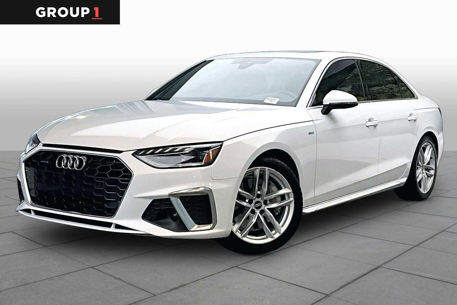 2023 Audi A4 quattro Premium Plus S Line 45 TFSI AWD