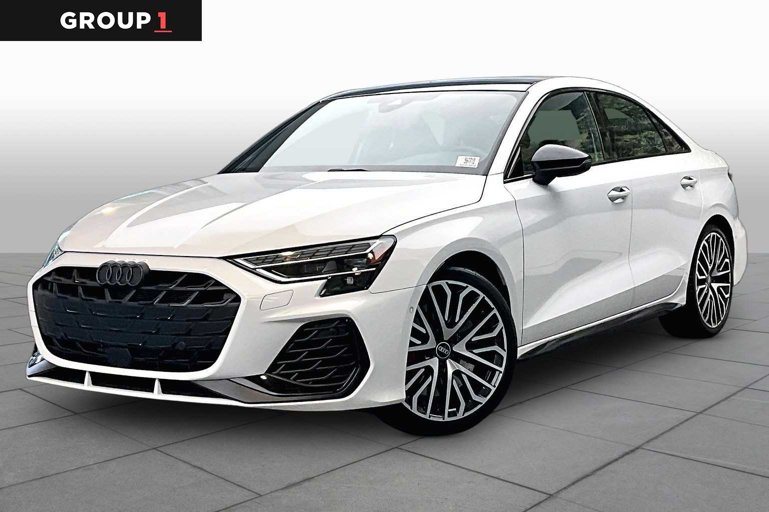 2025 Audi S3 2.0T quattro Premium Plus