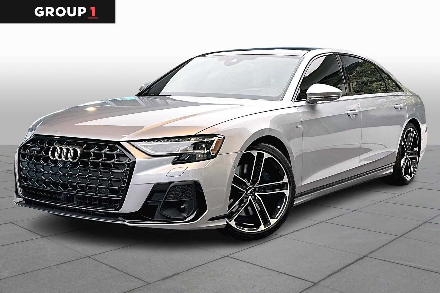 2025 Audi A8 L quattro 55 TFSI AWD