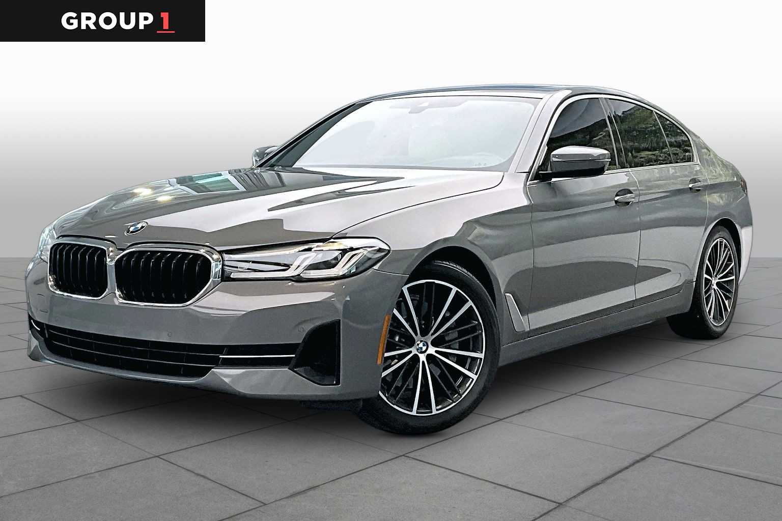 2021 BMW 5 Series