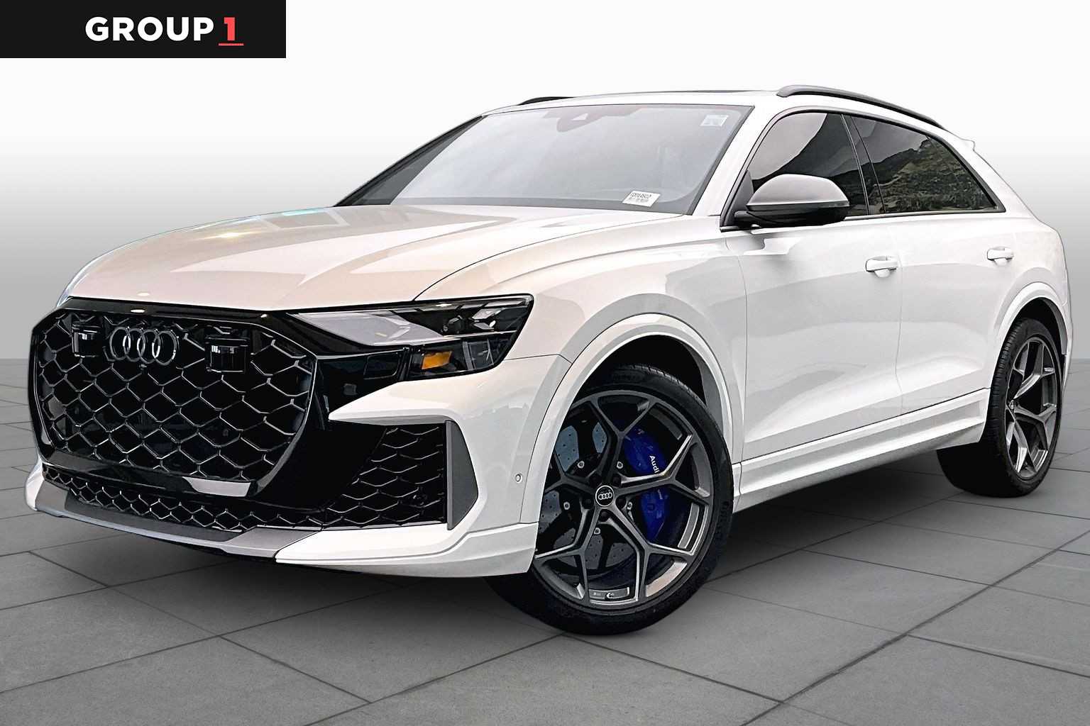 2026 Audi RS Q8 performance