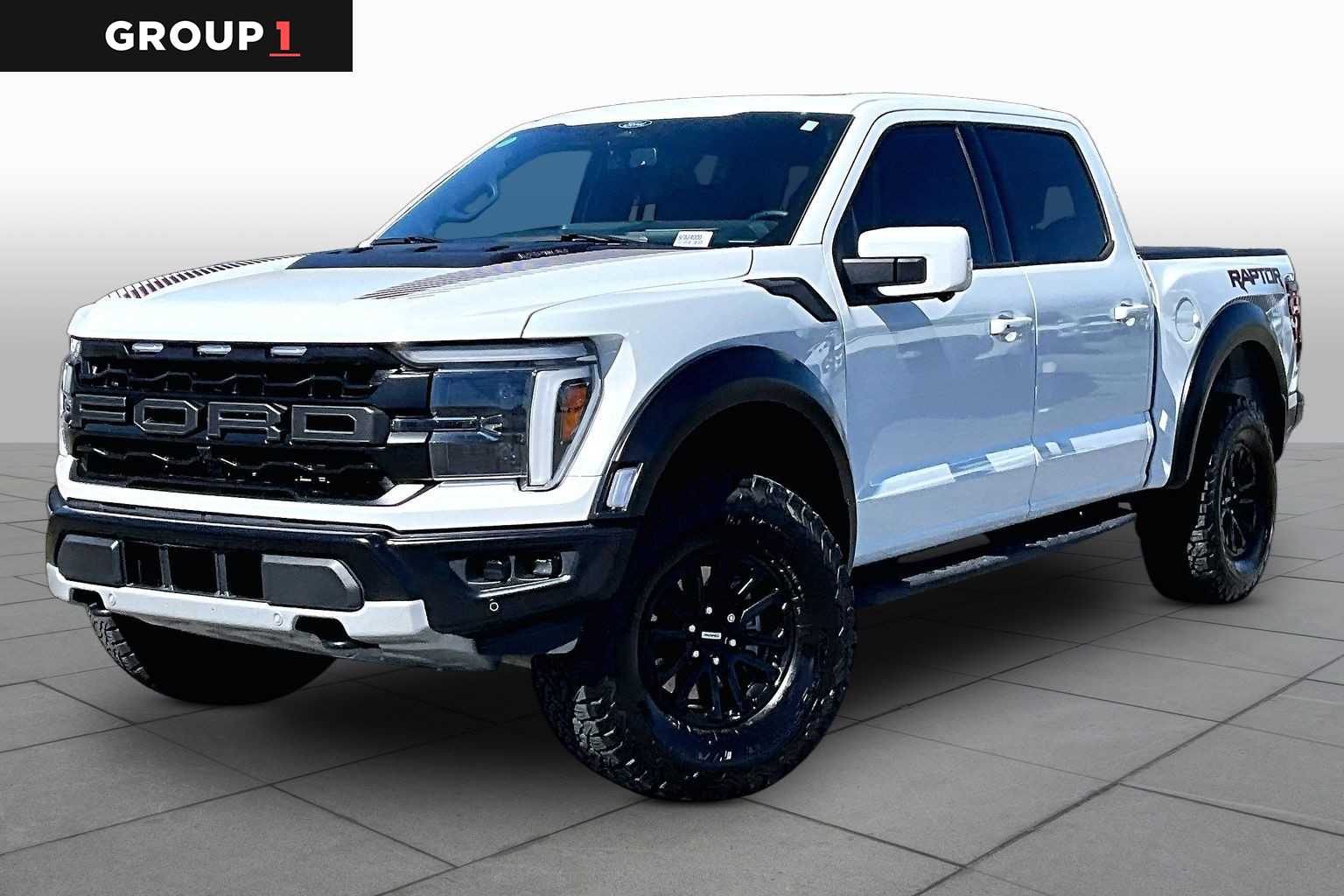 Oxford White 2025 Ford F-150 Pickup Truck Four-Wheel Drive Automatic