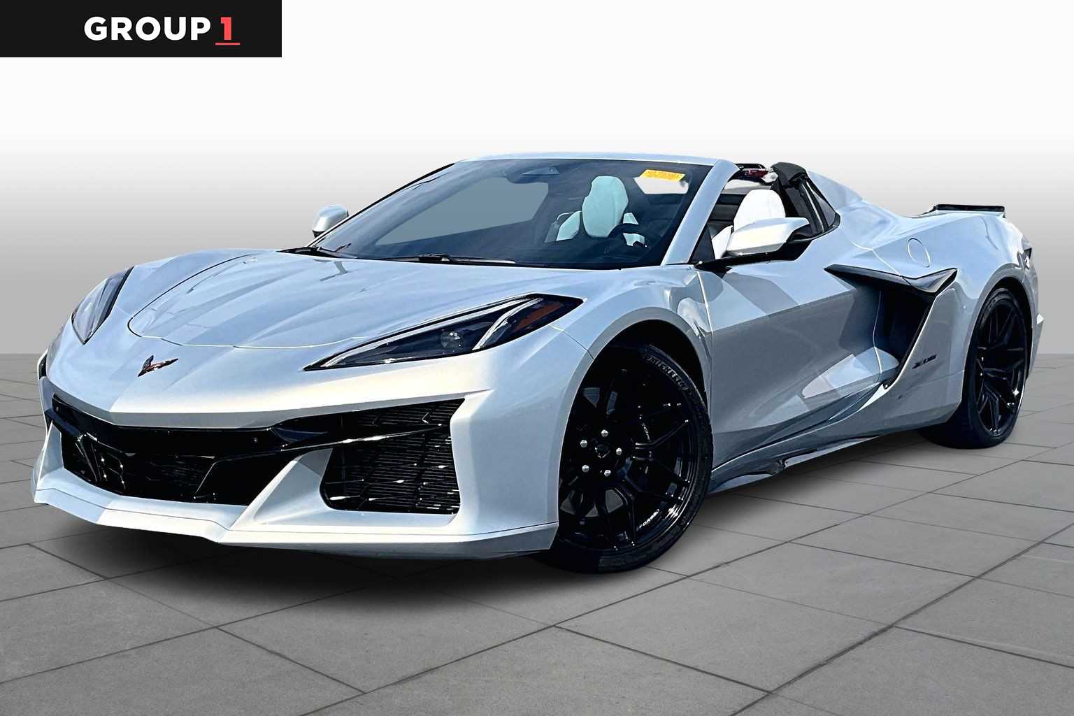 2024 Chevrolet Corvette Z06 3LZ Convertible RWD