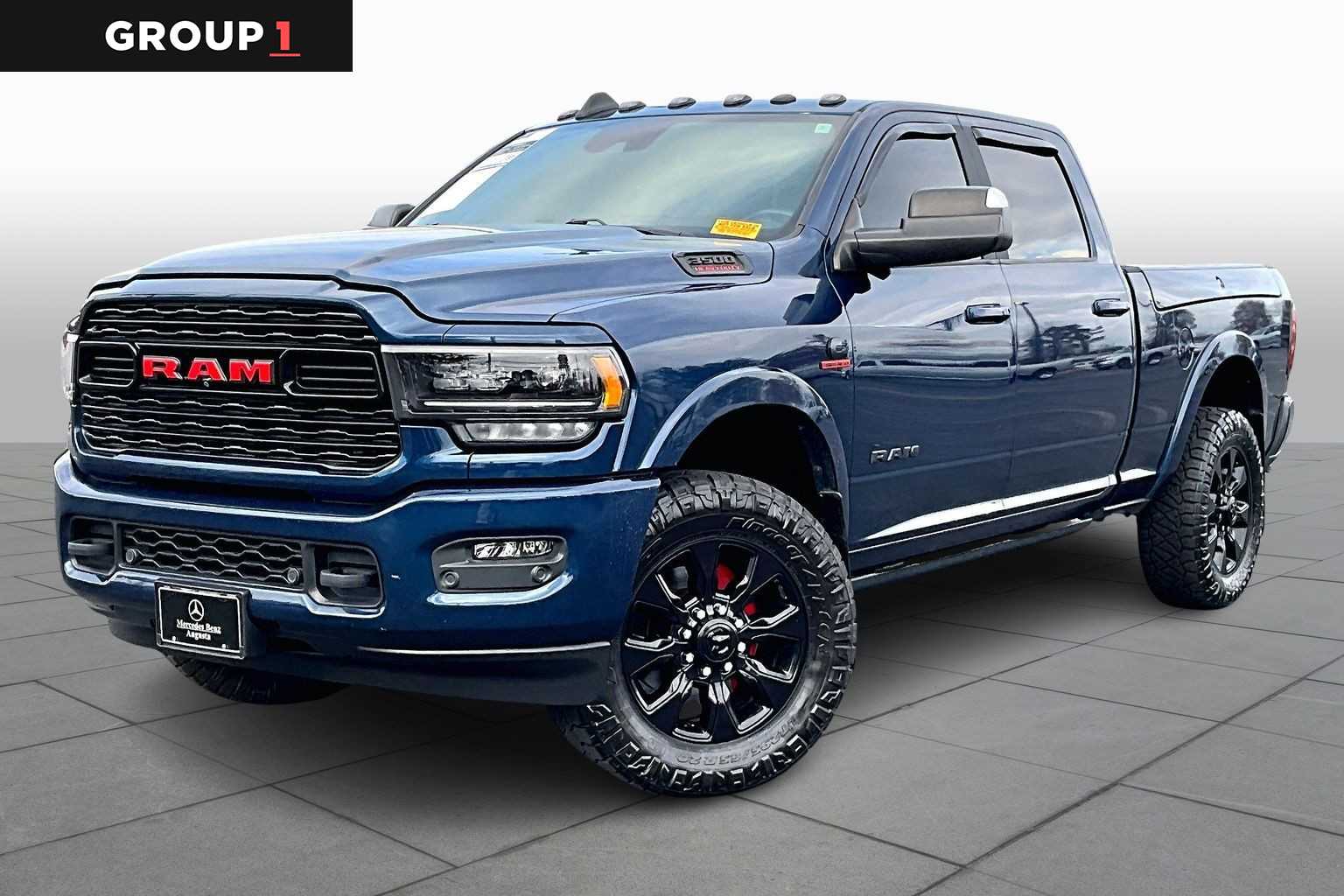 2021 RAM 3500 Limited Crew Cab 4WD