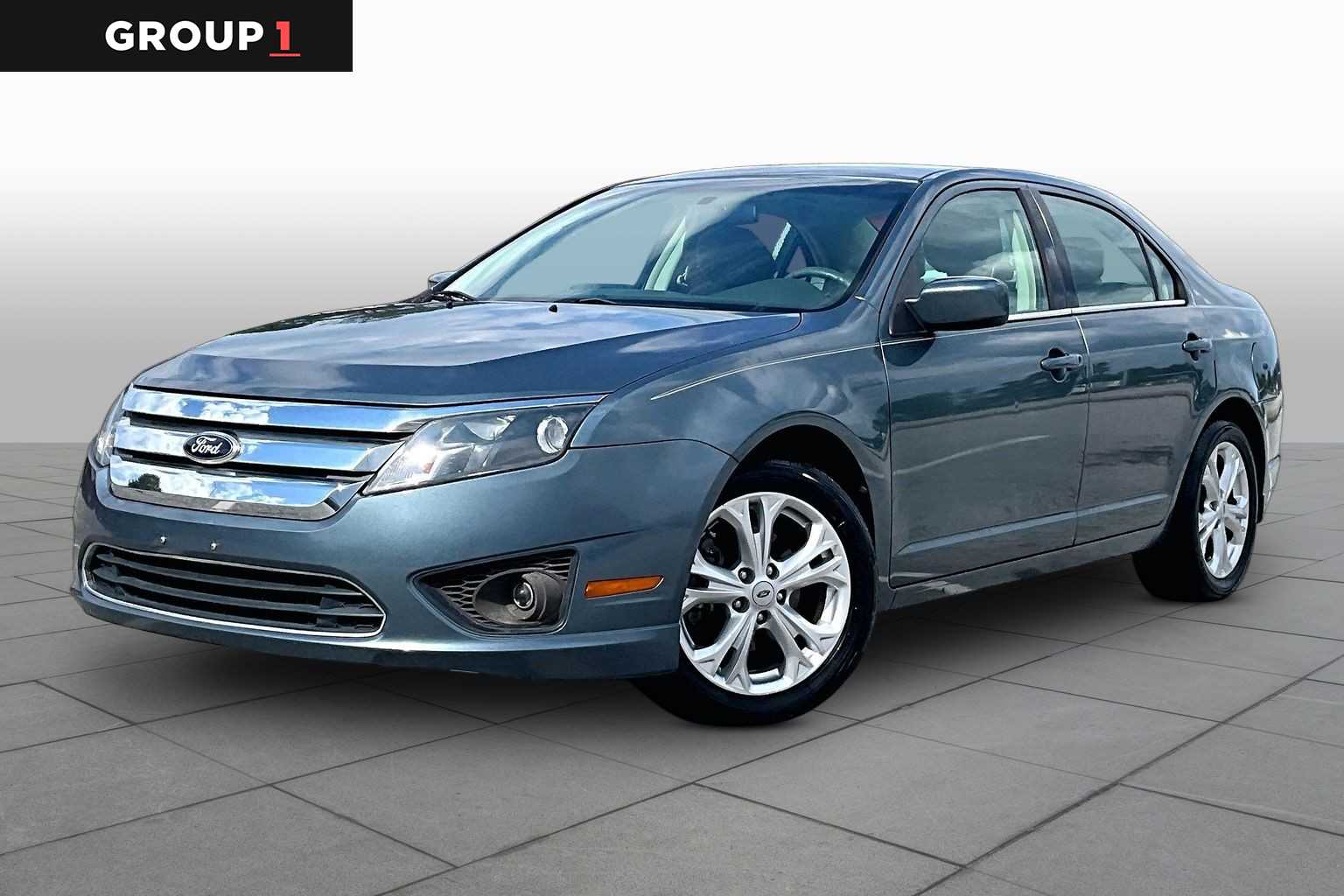  2012 Ford Fusion SE   