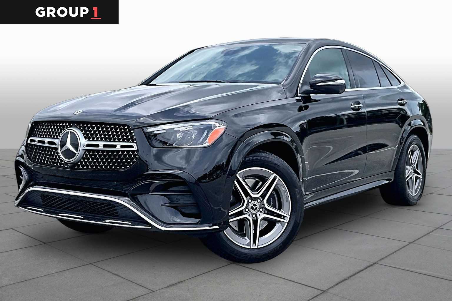 Obsidian Black Metallic 2025 Mercedes-Benz GLE SUV / Crossover All-Wheel Drive 9-Speed Automatic