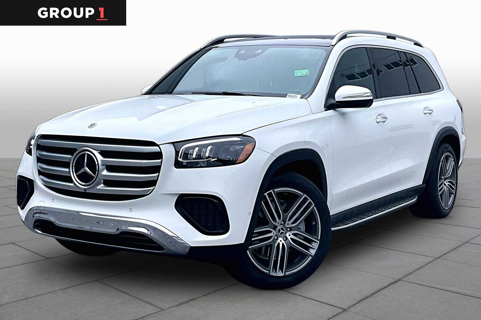 Polar White 2026 Mercedes-Benz GLS SUV / Crossover All-Wheel Drive 9-Speed Automatic