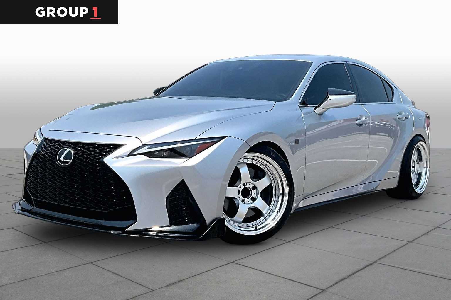 2024 Lexus IS 350 F Sport Design RWD