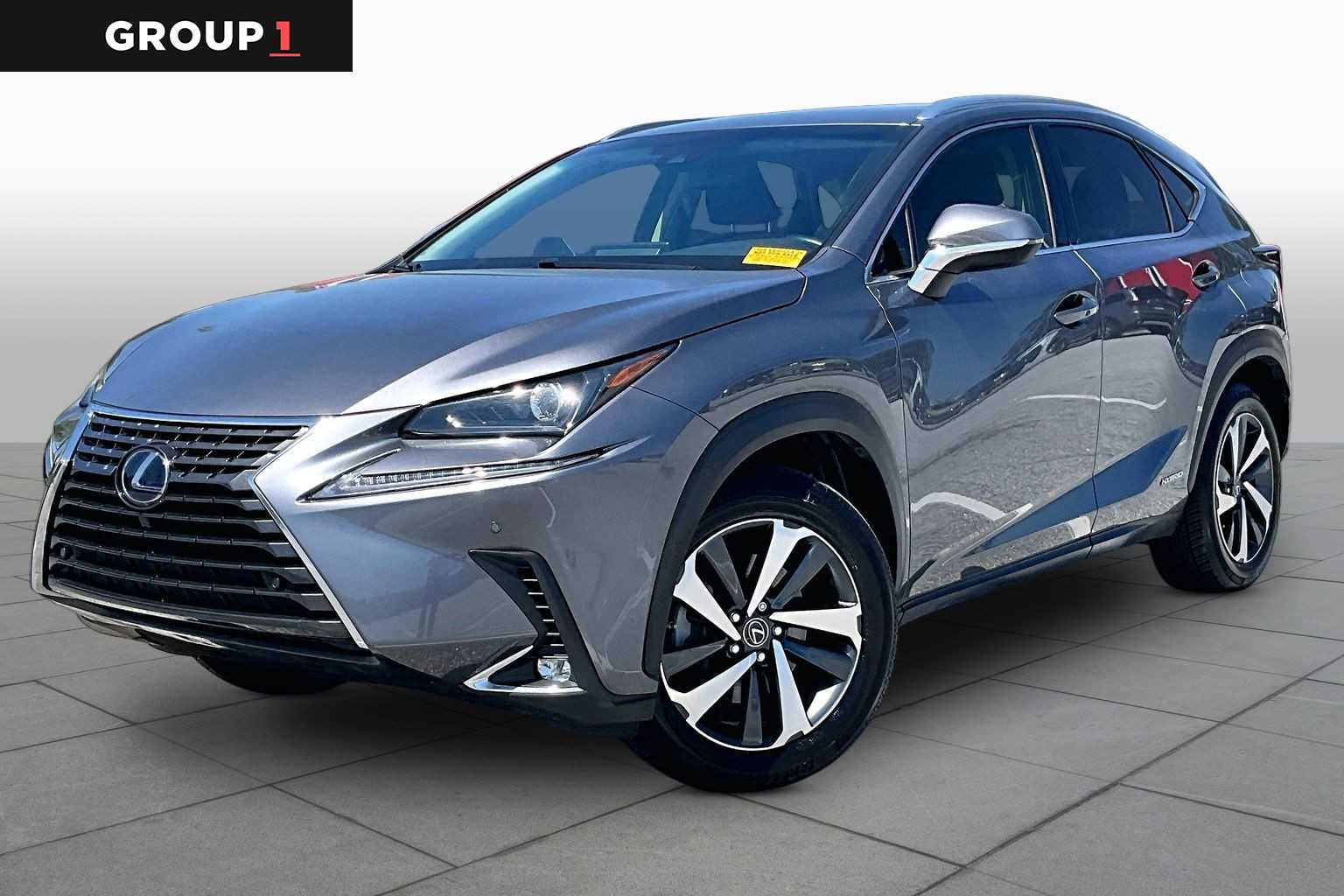 2019 Lexus NX Hybrid 300h AWD