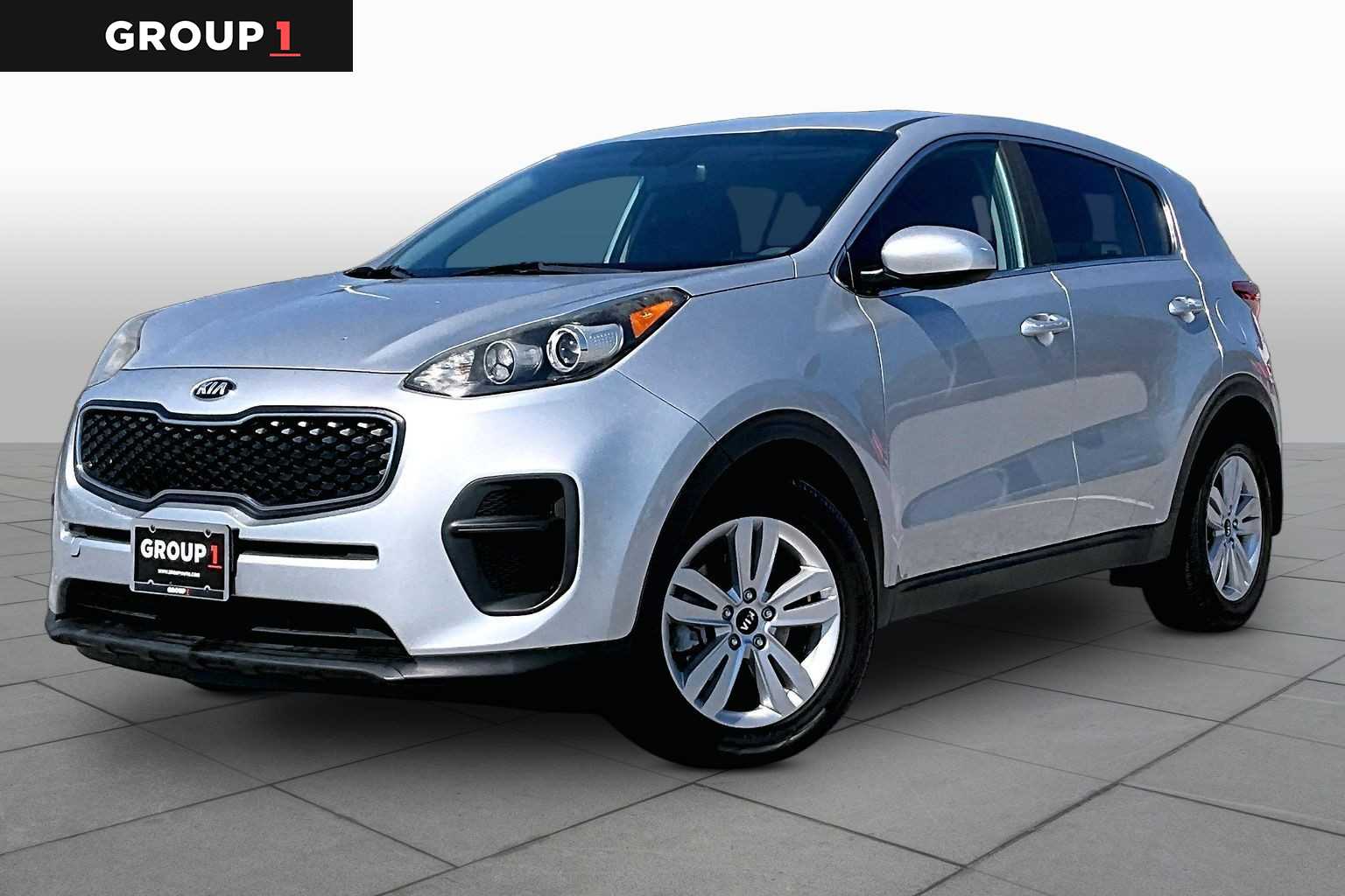 2017 Kia Sportage LX