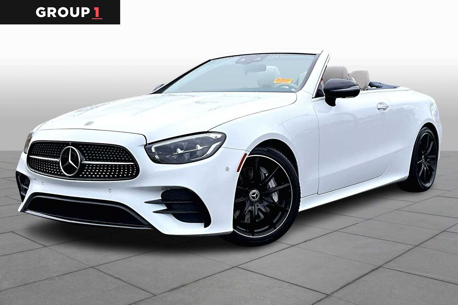 2023 Mercedes-Benz E-Class E 450 RWD