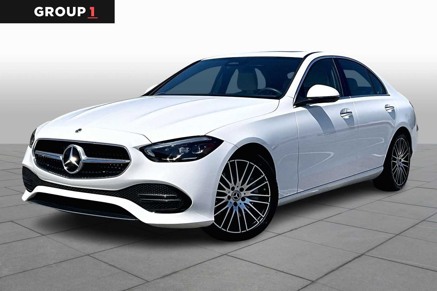 2022 Mercedes-Benz C-Class C 300 Sedan RWD