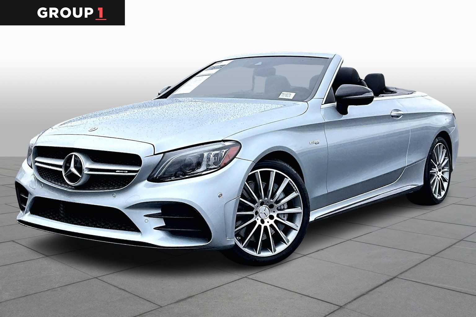 2023 Mercedes-Benz C-Class AMG C 43 4MATIC