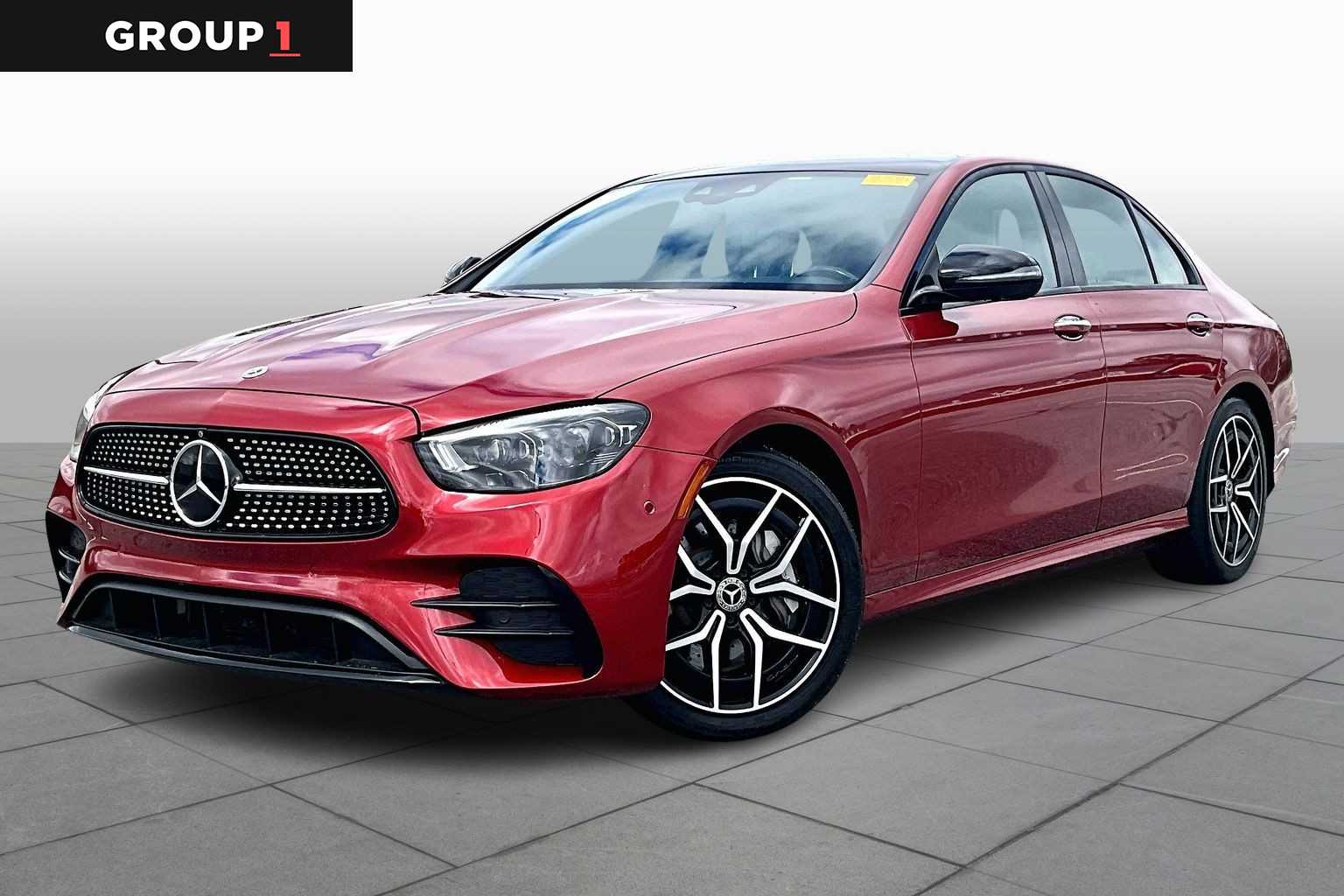 2023 Mercedes-Benz E-Class E 350 RWD