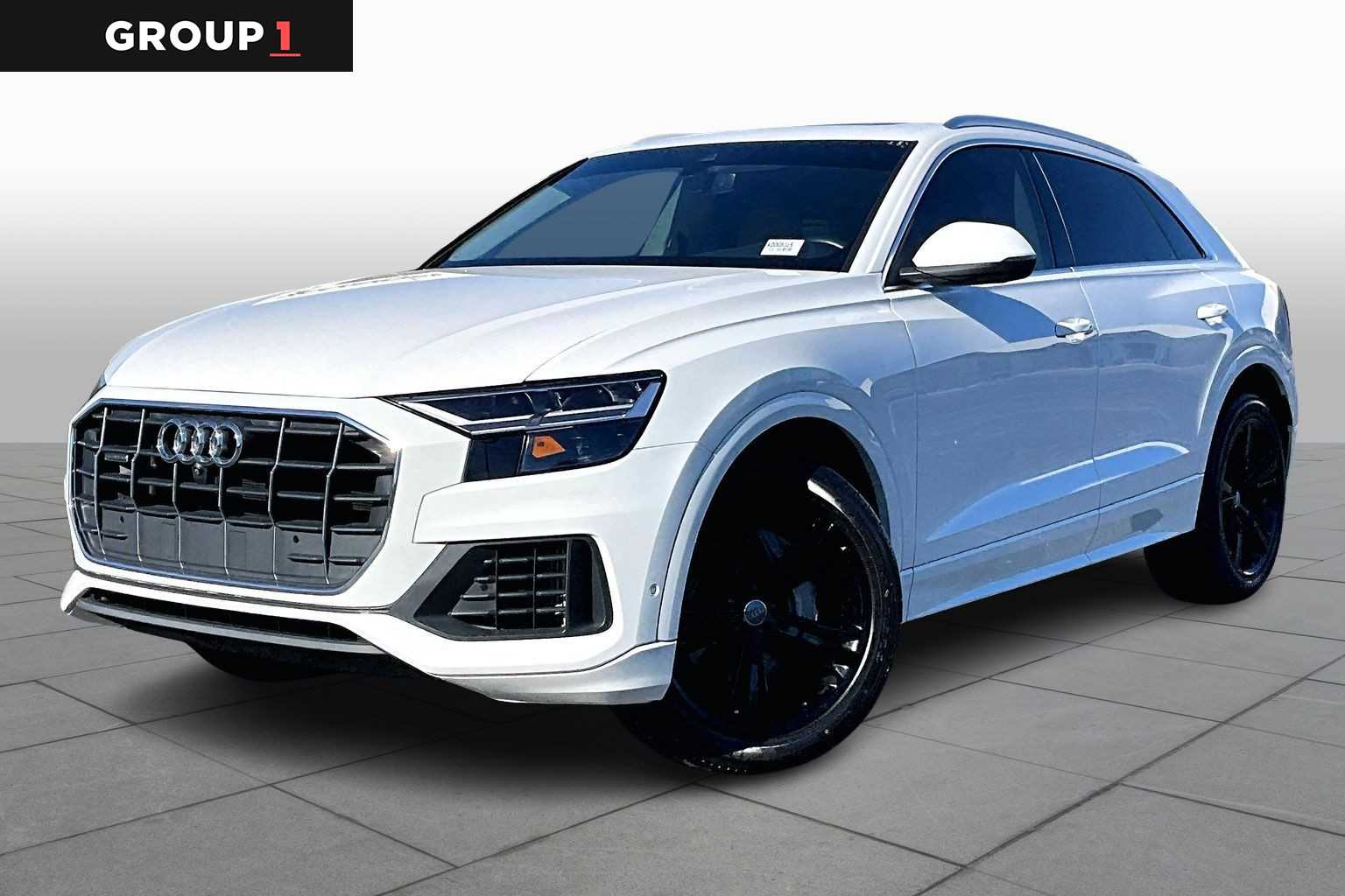 2019 Audi Q8 quattro Premium Plus 55 TFSI