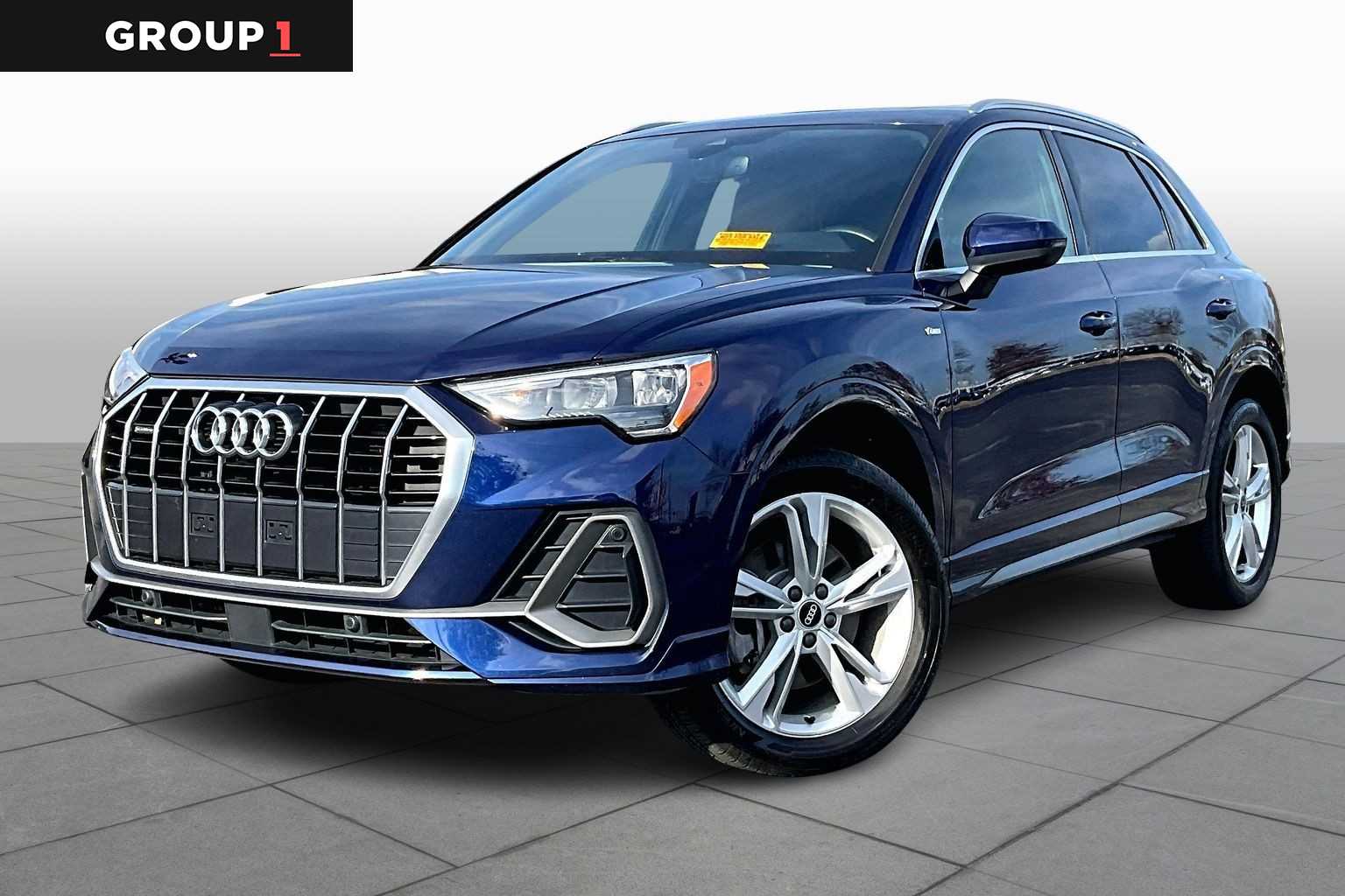 2022 Audi Q3 quattro Premium S Line 45 TFSI
