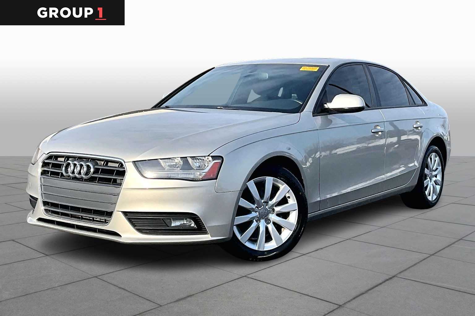 2014 Audi A4 2.0T Premium FWD