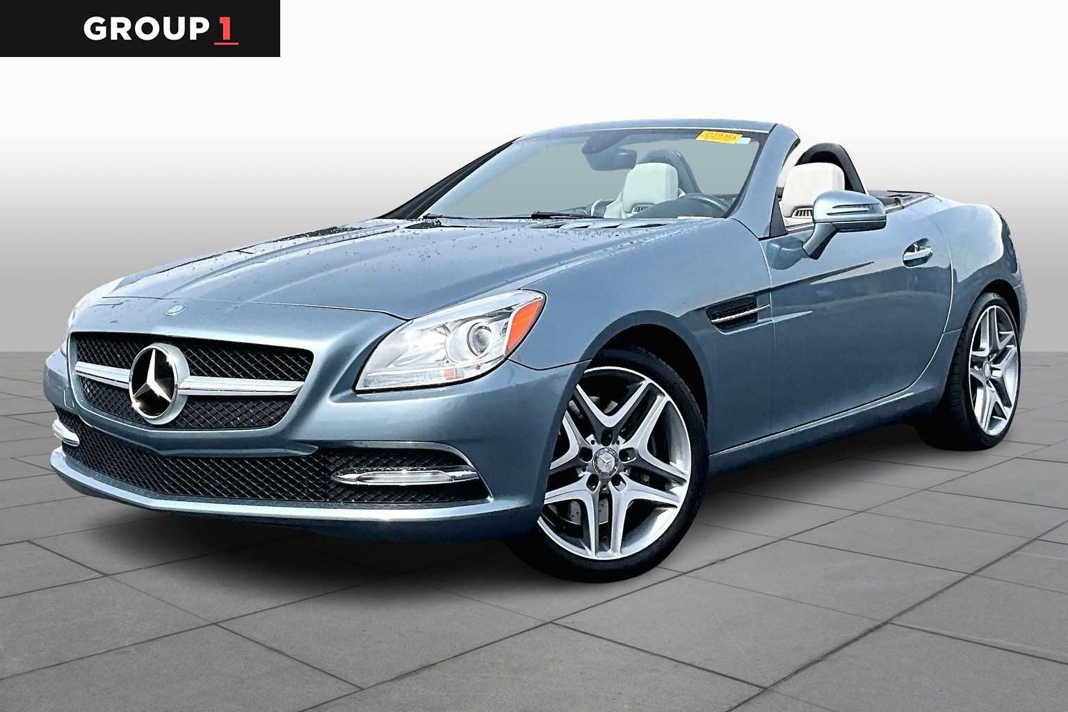 2012 Mercedes-Benz SLK 350